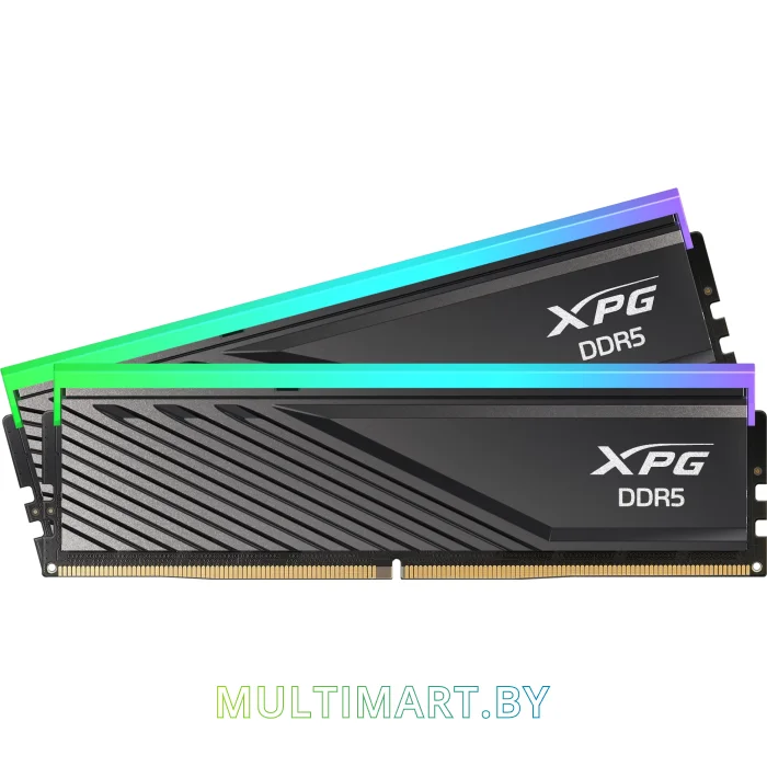 Оперативная память ADATA XPG Lancer Blade RGB 2x16GB DDR5 PC5-48000 (AX5U6000C3016G-DTLABRBK)